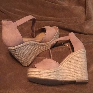 Wedge sandals